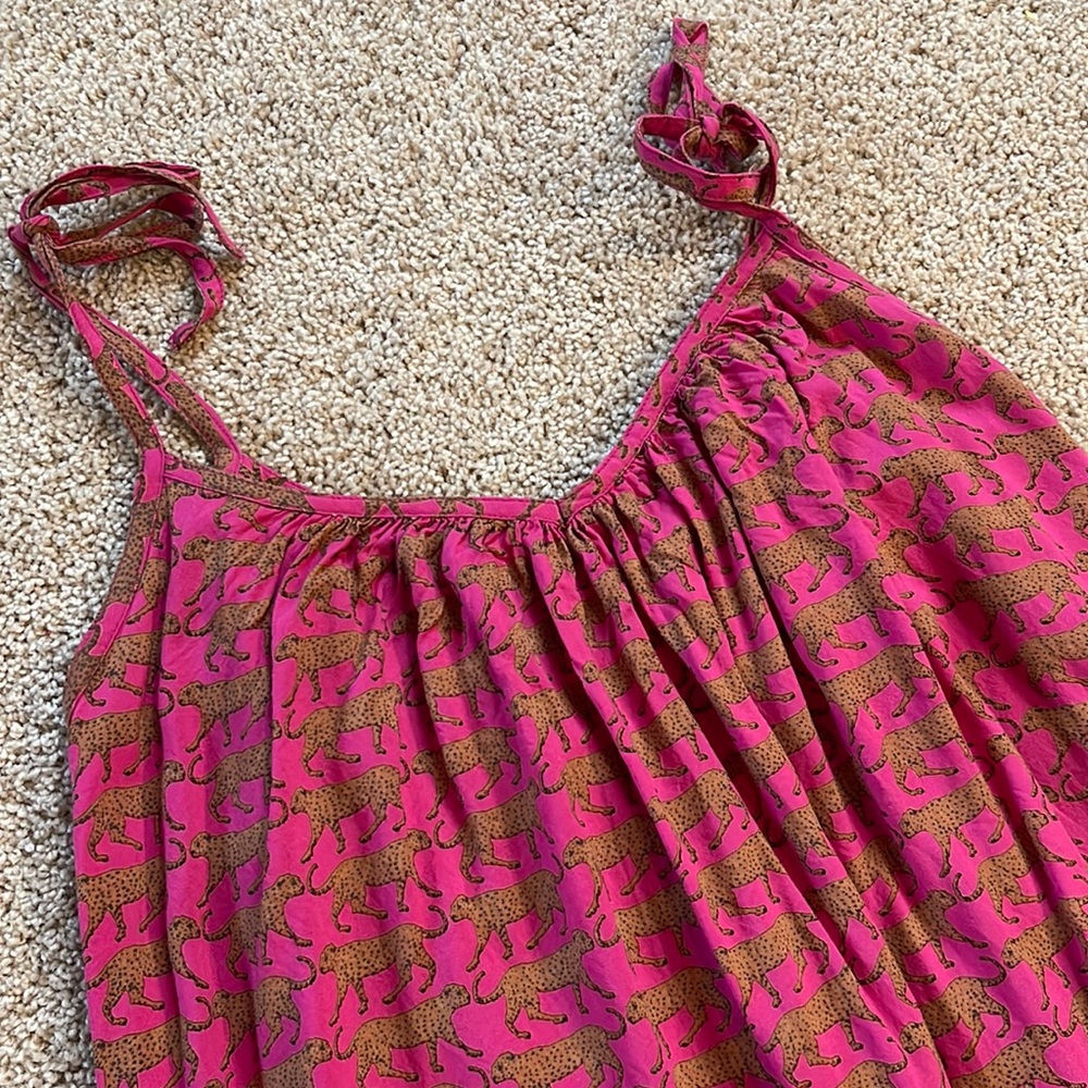 Tukernuck India Collection Cheetah Dress XS/S